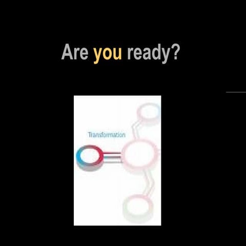 AreYouReadyCommunityShift