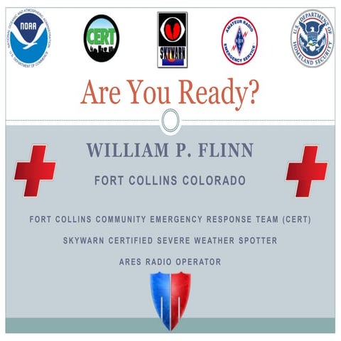 Disaster Preparedness: How Citizens Can Stay Ready | PDF