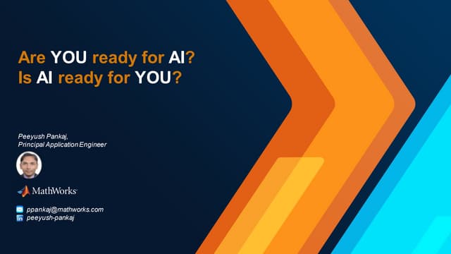 Are you ready for AI? Is AI ready for you?
