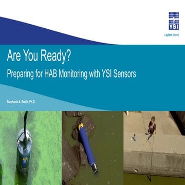 Are You Ready for Harmful Algal Bloom Season? | Preparing for HAB Monitoring