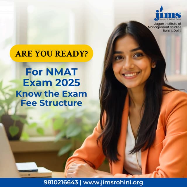 Are you ready for NMAT Exam 2025. Learn About Exam Fee