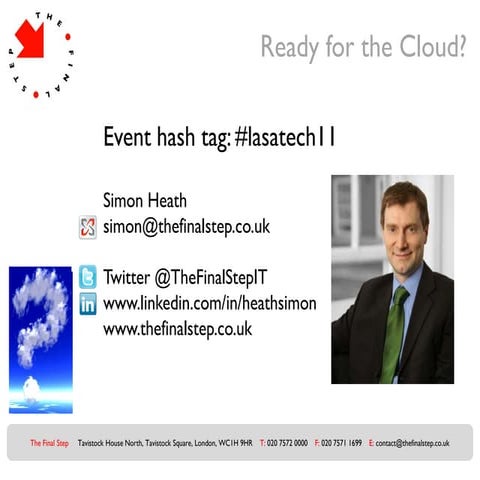 Are you ready for the cloud