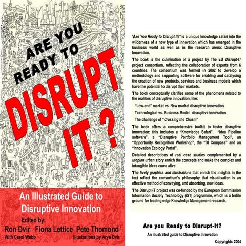 Are You  Ready To Disrupt It Slide Share