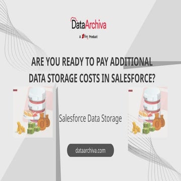 Are You Ready to Pay Additional Data Storage Costs in Salesforce? | PPTX