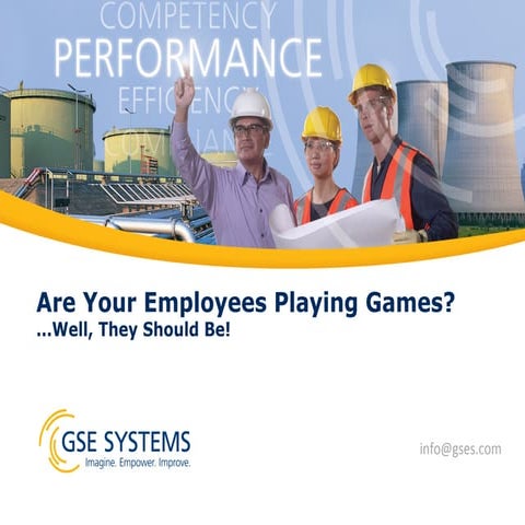 Are Your Employees Playing Games?