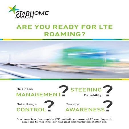 Are your ready for lte roaming?