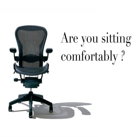 Are you sitting comfortably : MKGN