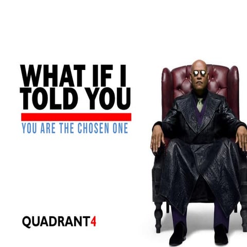 Are you the chosen one