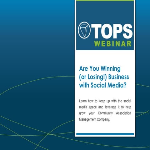 Are you winning (or losing) business with social media?