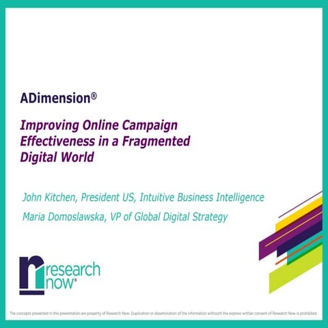 Improving Online Campaign Effectiveness in a Fragmented Digital World
