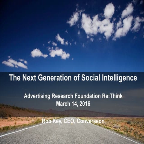 The Next Generation of Social Listening Intelligence