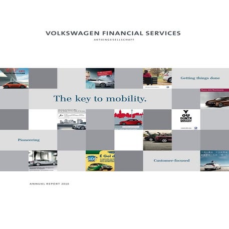 VW Financial Services AG Annual Report 2010