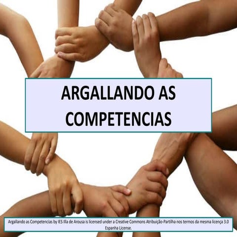 Argalhando competencias