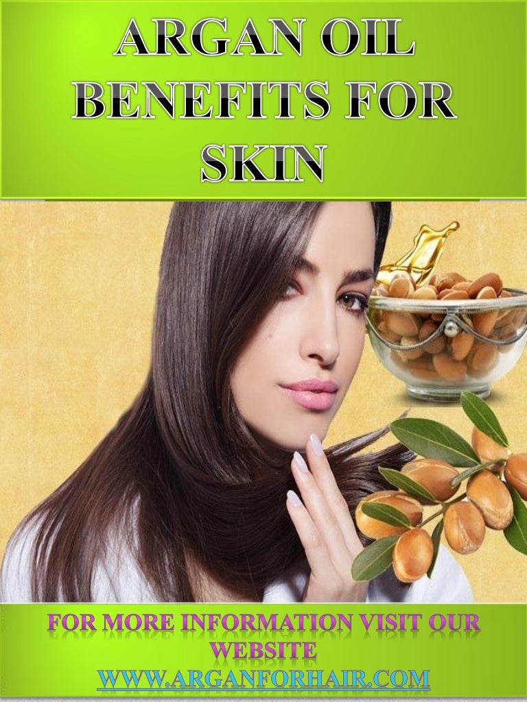 Argan oil for skin before and after
