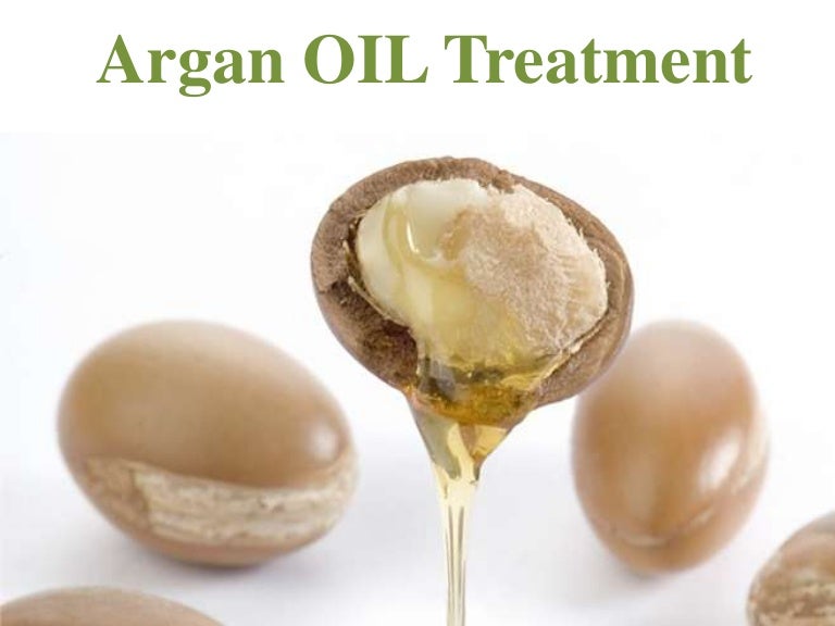 Argan Oil Treatment