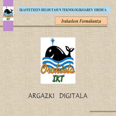 Argazki Digitala Formakuntza