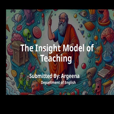 The Insight Model of teaching by romiya hamlet.pptx
