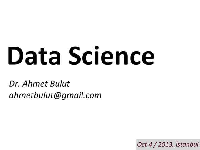 Data Science