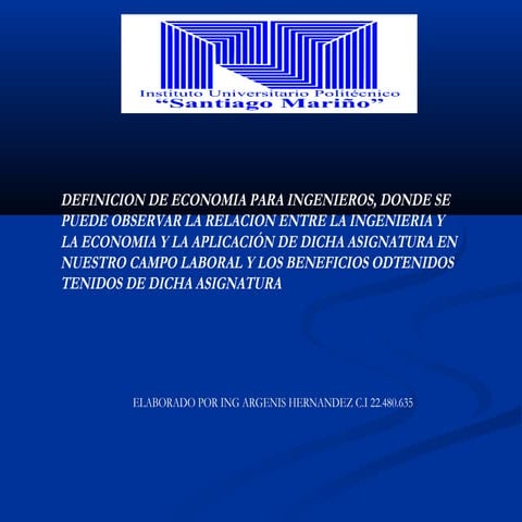 Argenis hernandez PPT