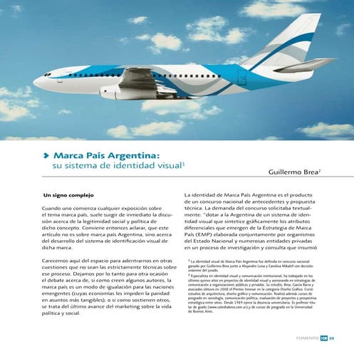 foroREAD. Mesa 2. Marca País Argentina