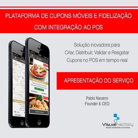 Rio Info 2015 - Salão da Inovação - Argentina - Visual Factory - Pablo Navarro