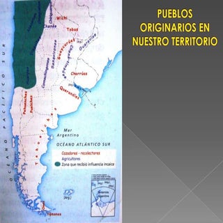 Argentina conformacion del territor...