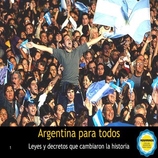 Argentina para todos