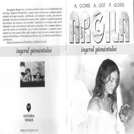 Argila ingerul pamantului   a goris - a liot - p goris