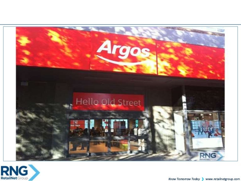 Argos Experience Store London, United Kingdom Oct 2014