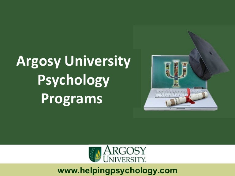 Argosy University Psychology Programs