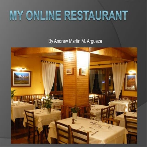 Argueza restaurant