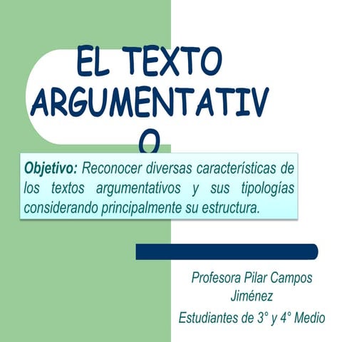 Argumentacion