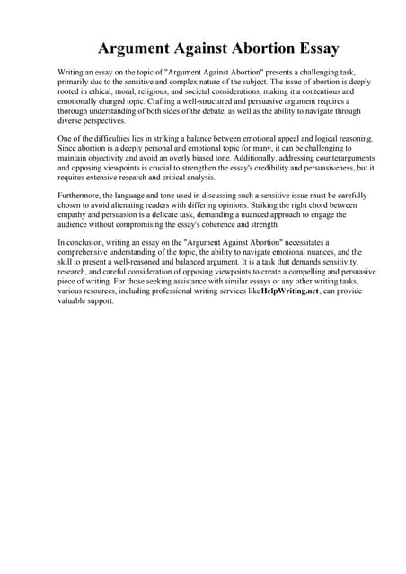 Essay On My Life | PDF