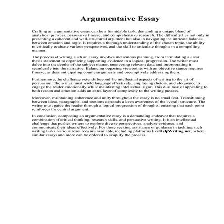 Argumentaive Essay.pdf