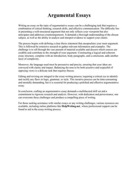 Argumentative Research Essay Example.pdf