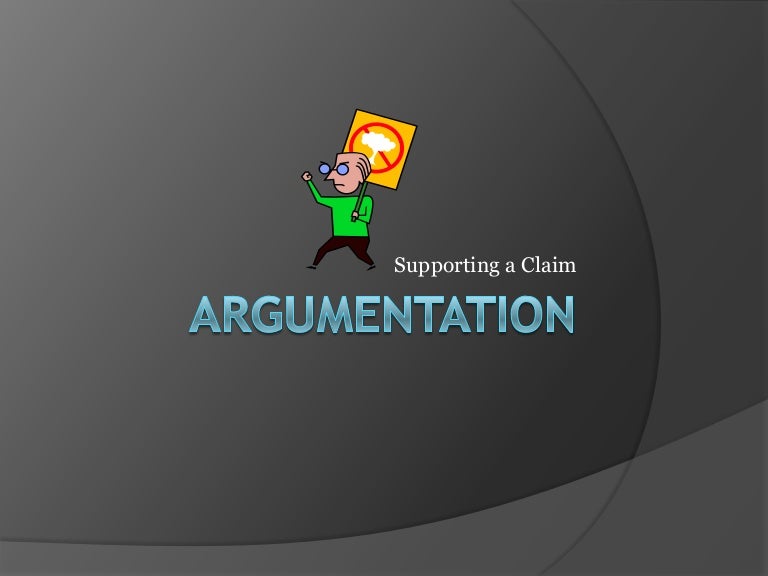Argumentation