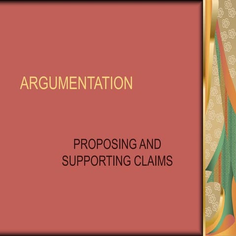 Argumentation.ppt