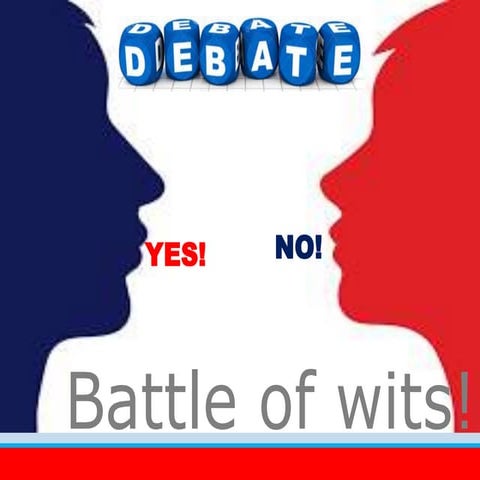 Argumentation and debate