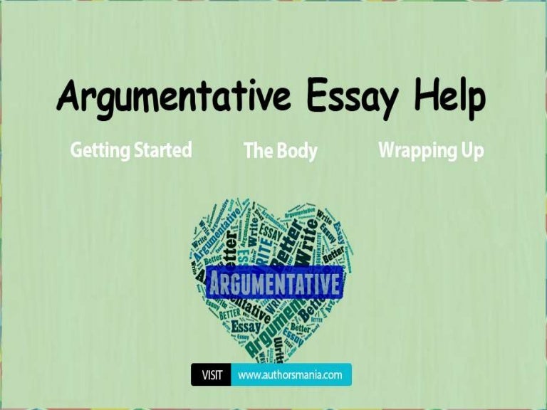 Tips on How to Write an Argumentative Essay