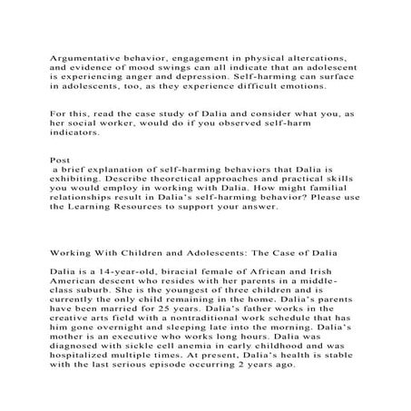 Argumentative behavior, engagement in physical altercations, and e.docx