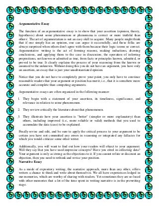 Argumentative essay pdf image