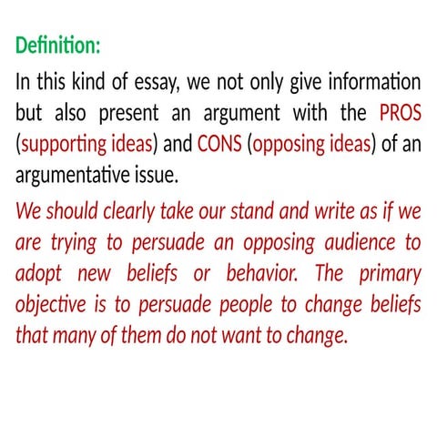 Writing Argumentative Essay in English .pptx