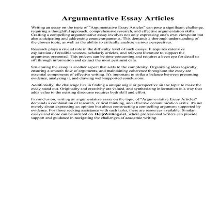 Argumentative Essay Articles.pdf