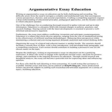 Argumentative Essay Education.pdf