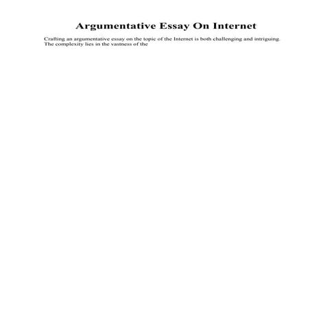 Argumentative Essay On Internet.pdf