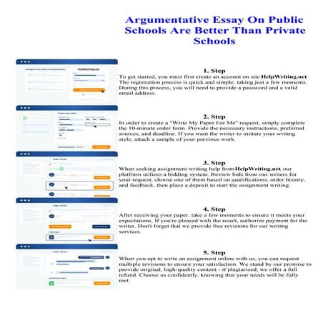Argumentative Essay On Public Schools Are Better Than Private Schools