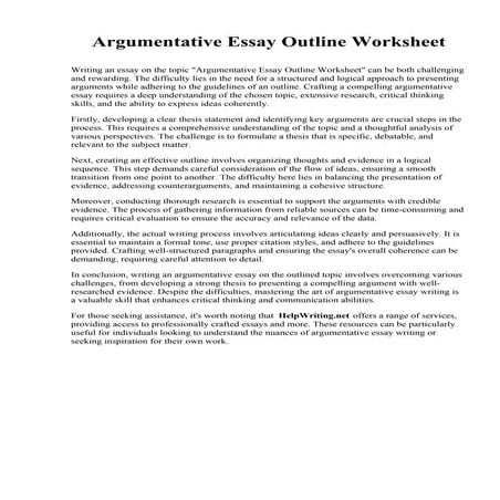 Argumentative Essay Outline Worksheet.pdf