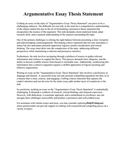 Outline Format For Argumentative Essay pdf Outline Format For Argumentative Essay pdf