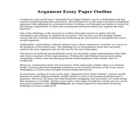 Argument Essay Paper Outline.pdf