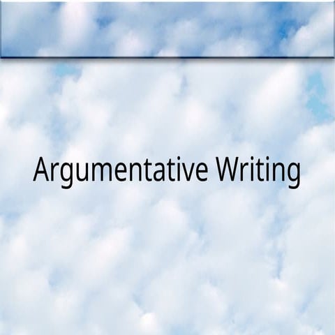 english for acad-Argument Essay PowerPoint 2.pptx